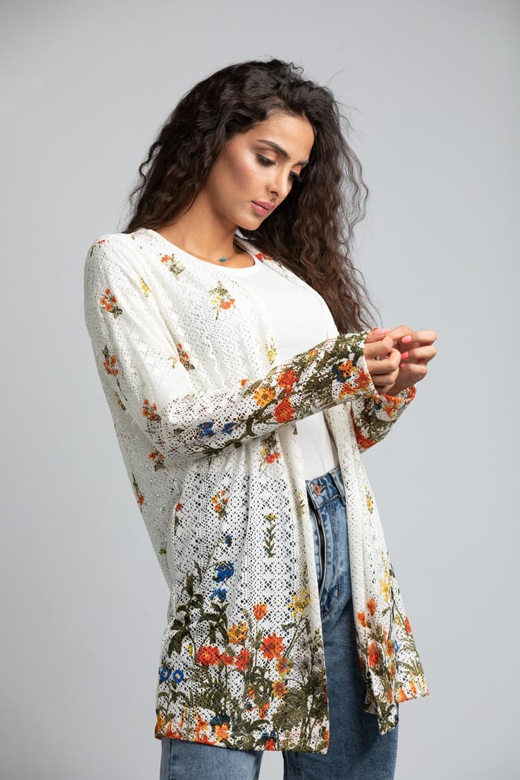crouchet cardigan