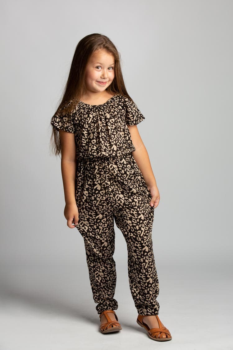 printed overall