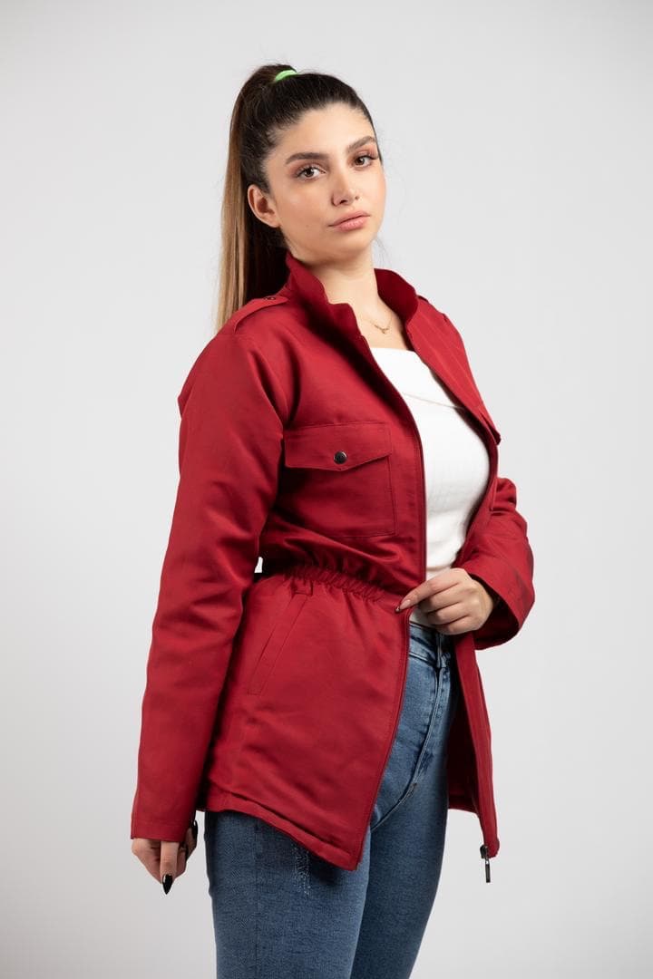 Quilted Midi Jacket