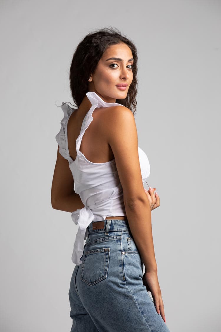 bow cotton top