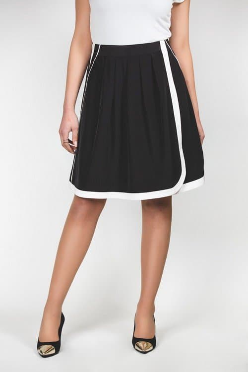 Black and White Skirt