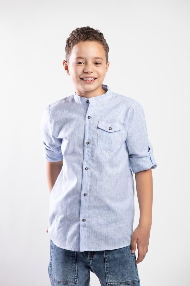 Linen Long Sleeve Shirt