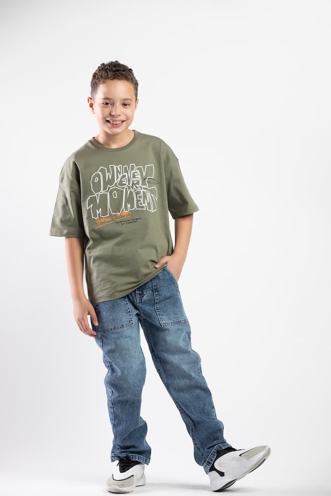 Wide Jeans Pant