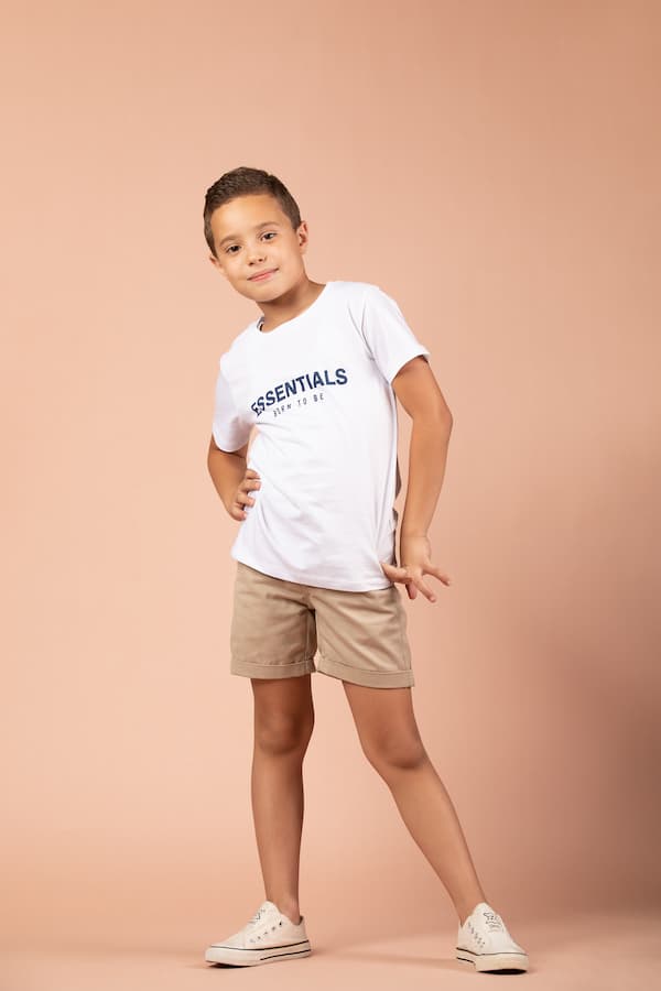 essentials printed T-shirt