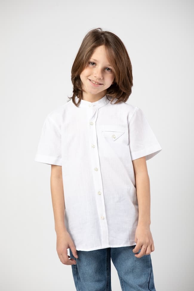 Linen S/S Shirt