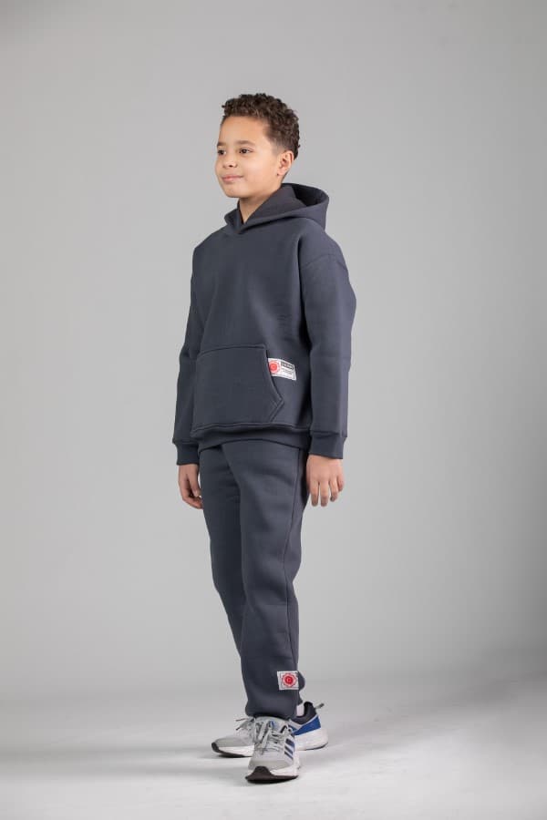 Fleece Striaght Fit Pant