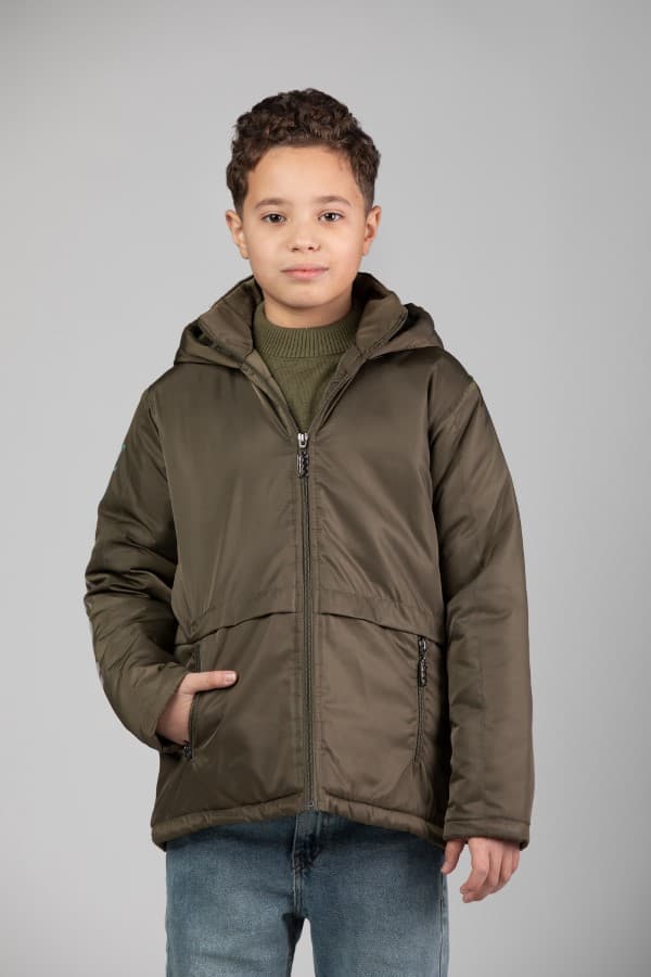 Waterproof Midi Jakcet