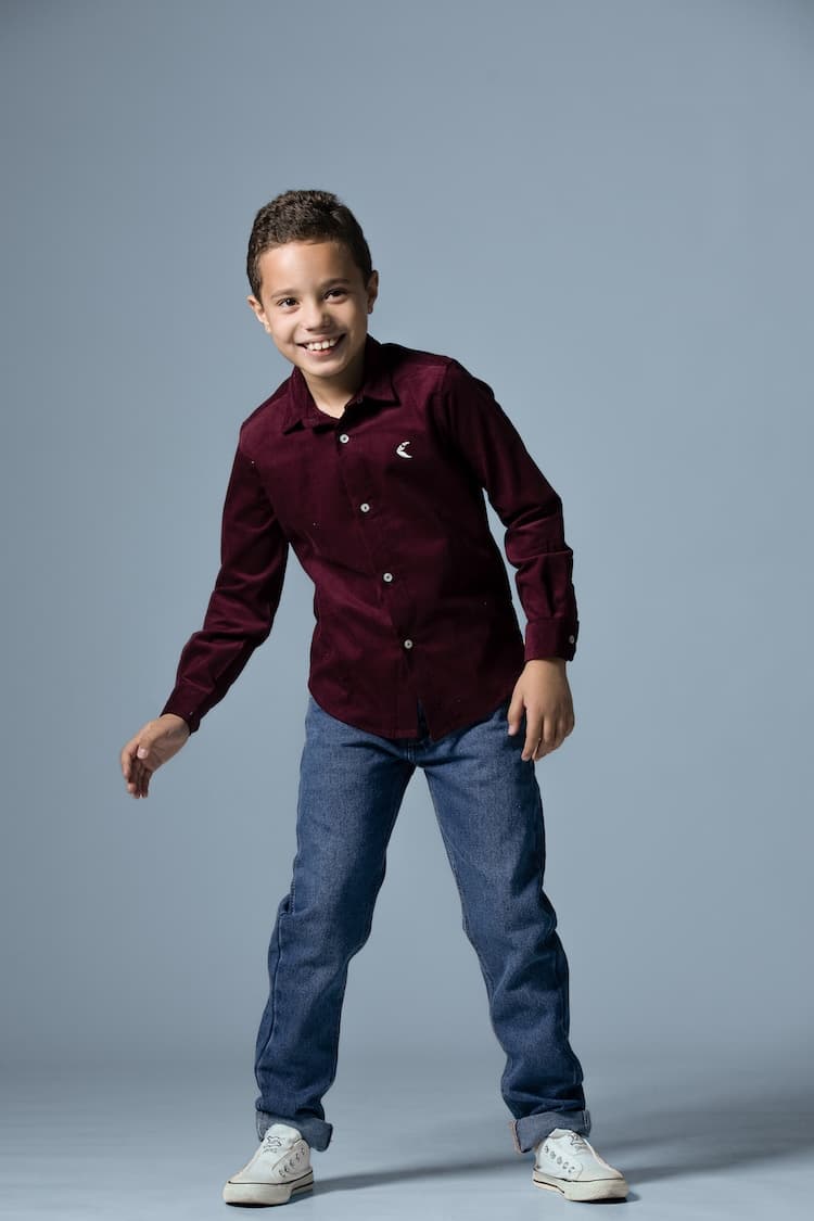 Corduroy Shirt