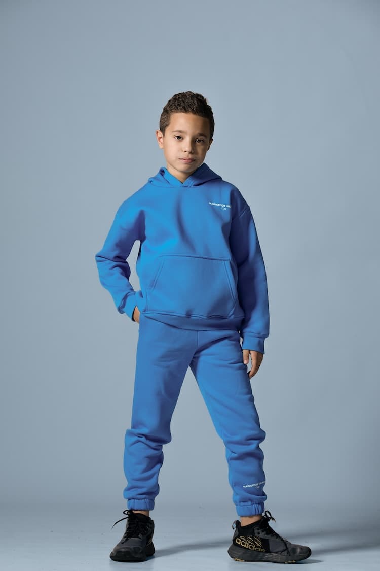Fleece Pant Striaght Fit