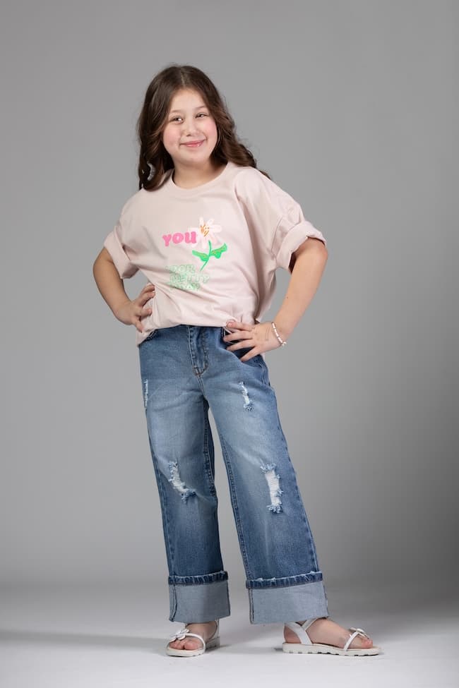 Bot Cat Jeans Pant