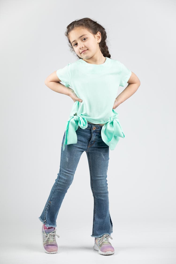 T-shirt with bundle