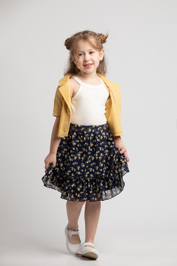 Printed Skirt