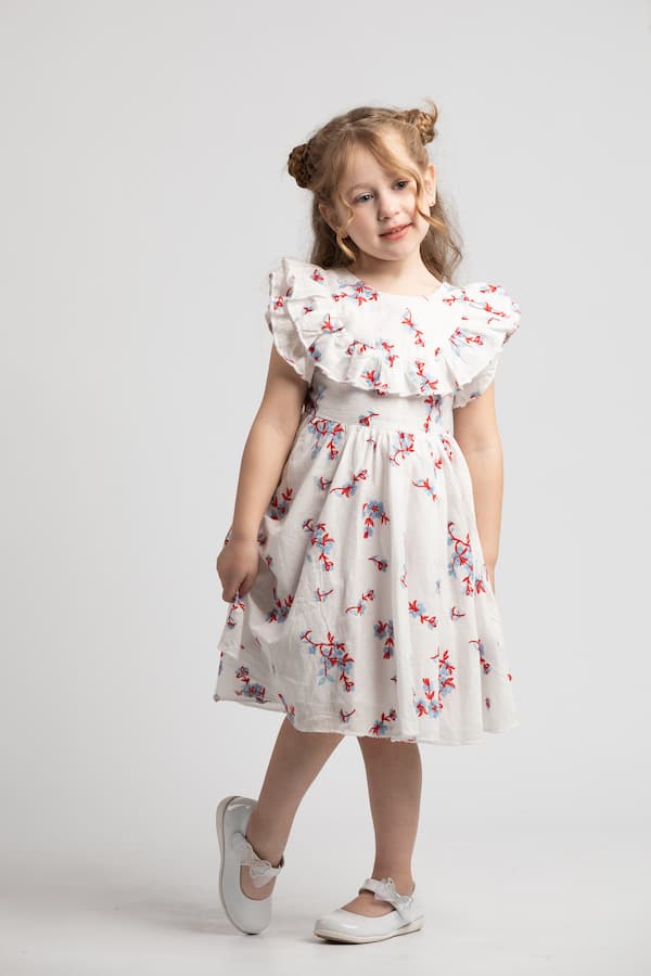 Printed Dress