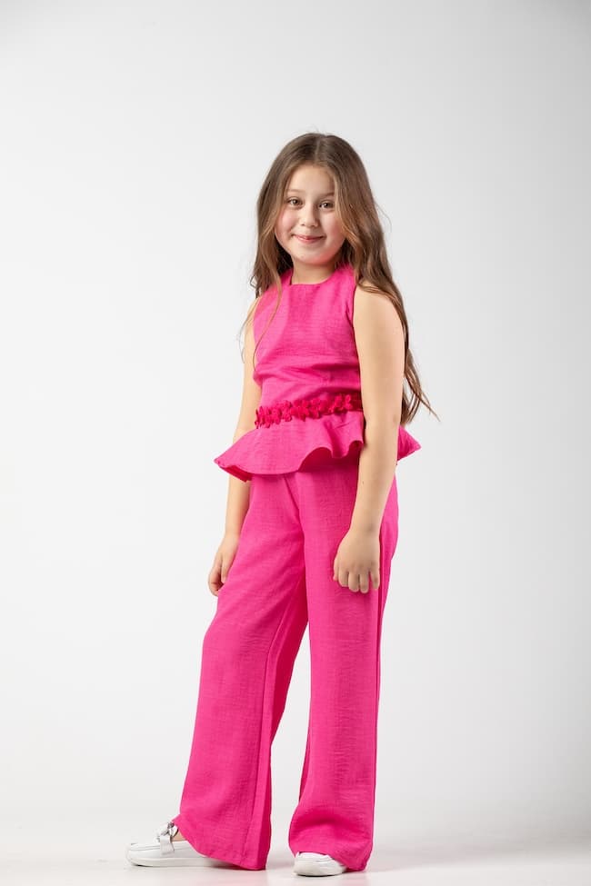 Linen Straight Pant