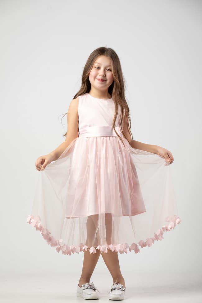 Tulle Midi Dress
