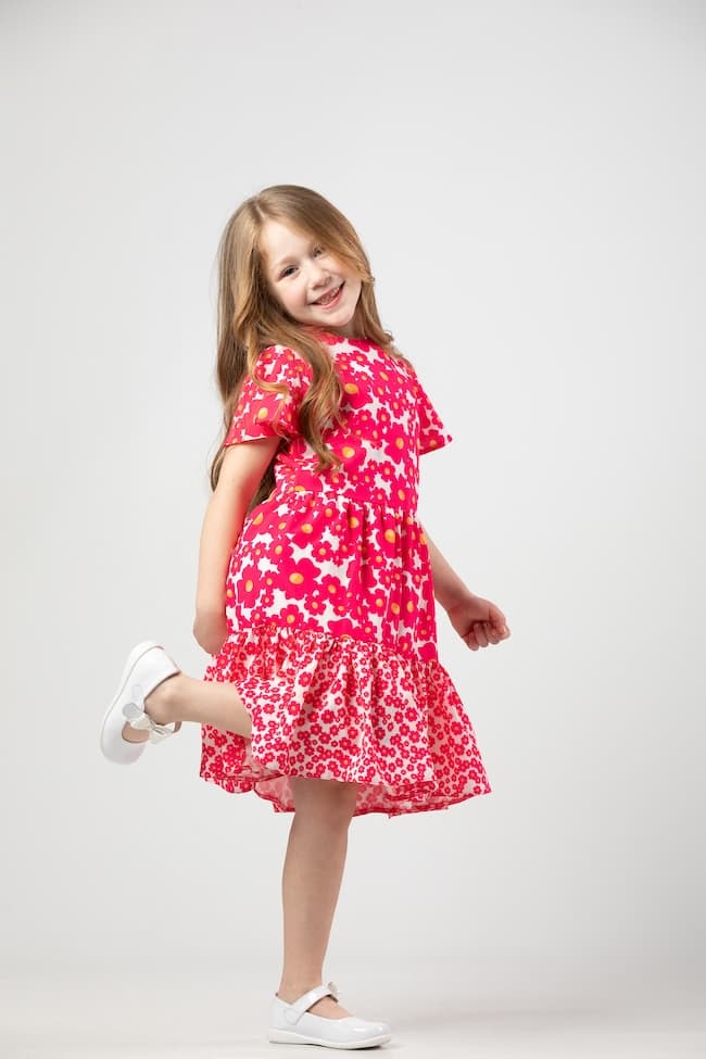 Midi Floral Dress