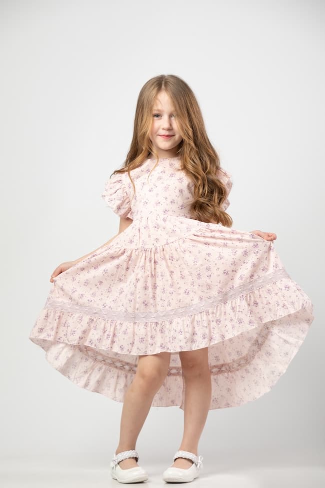 Midi Floral Dress