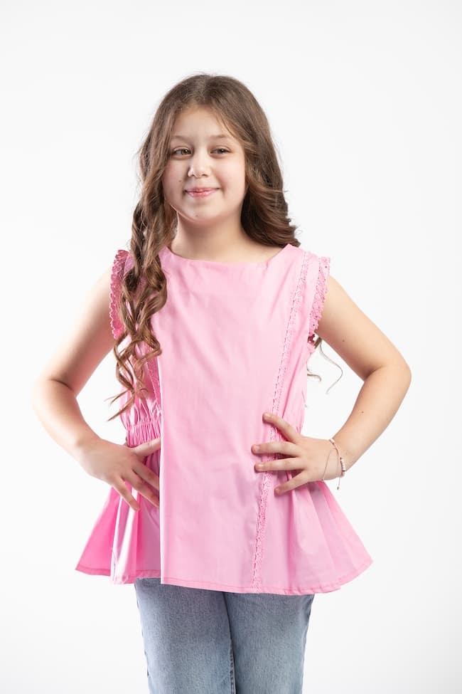 Sleeveless Top