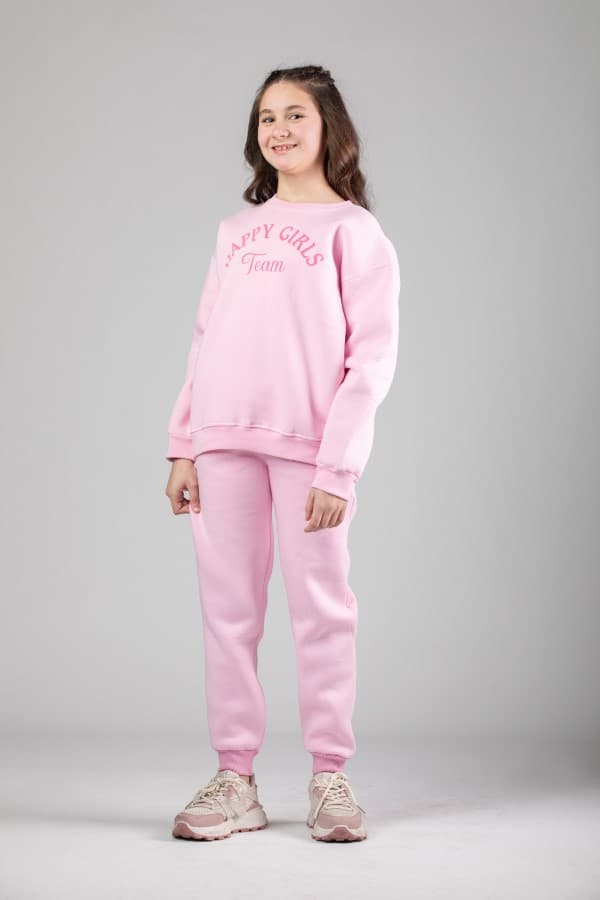 Fleece Striaght Fit Pant