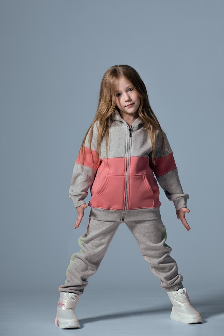 Fleece Jacket With Zipper