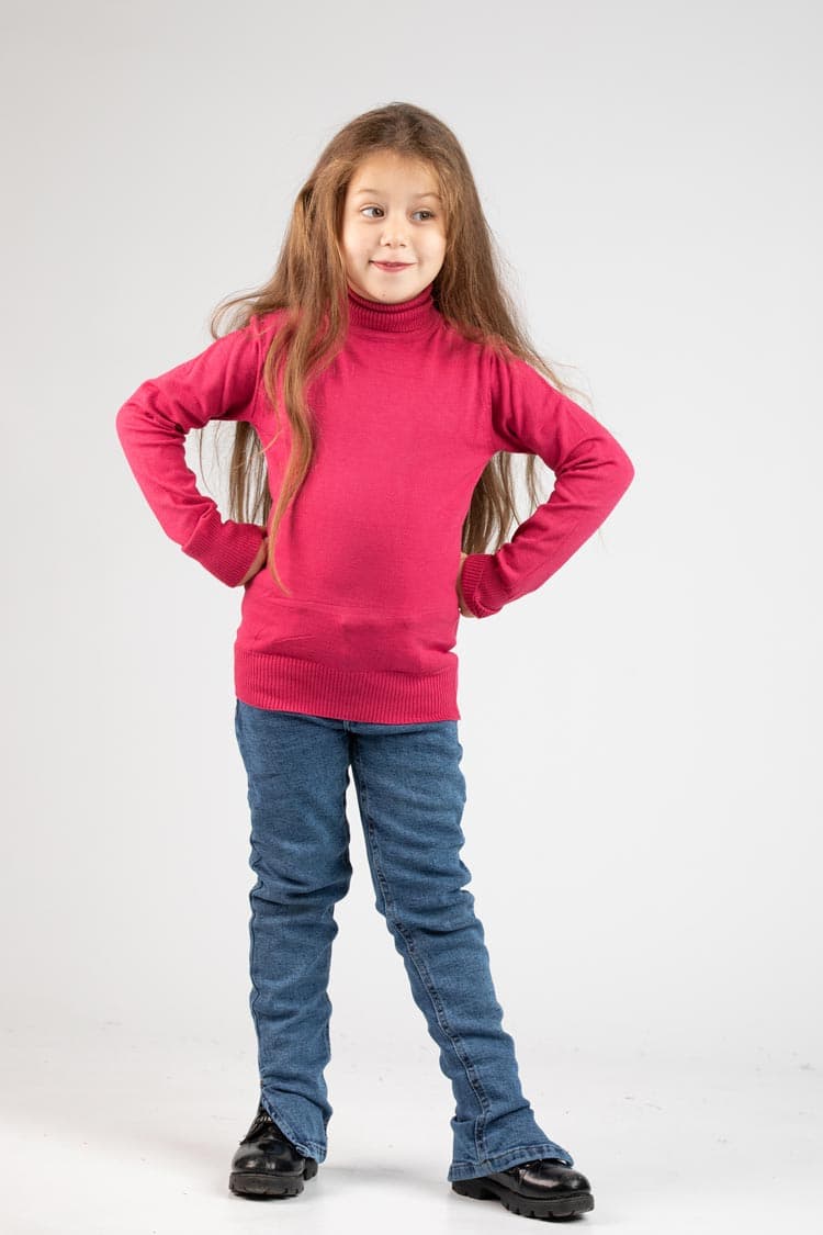 Turtle neck sweater