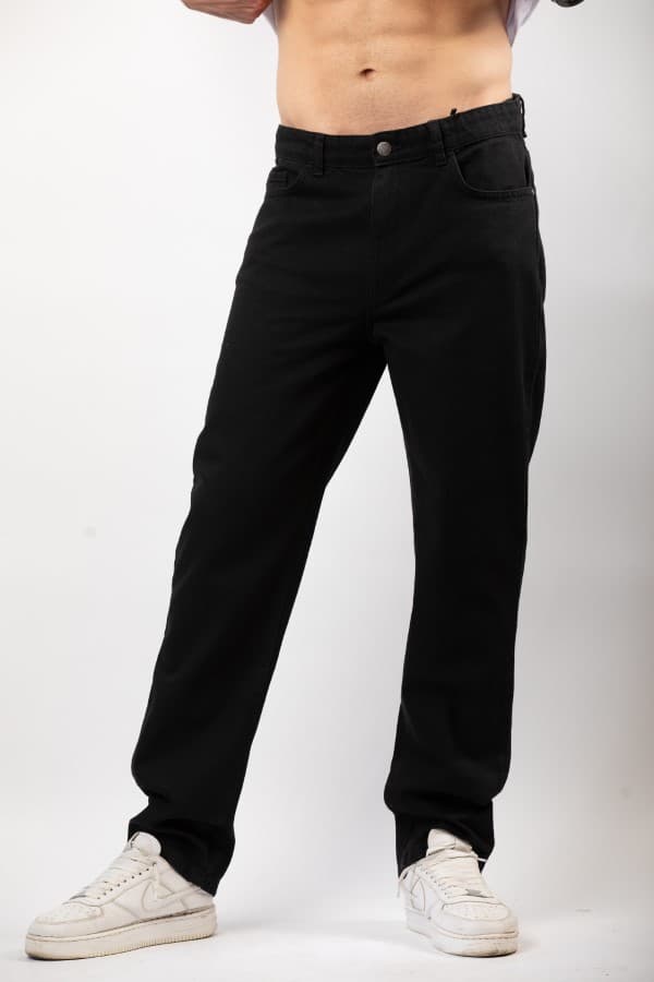 Straight Leg Jeans Pant