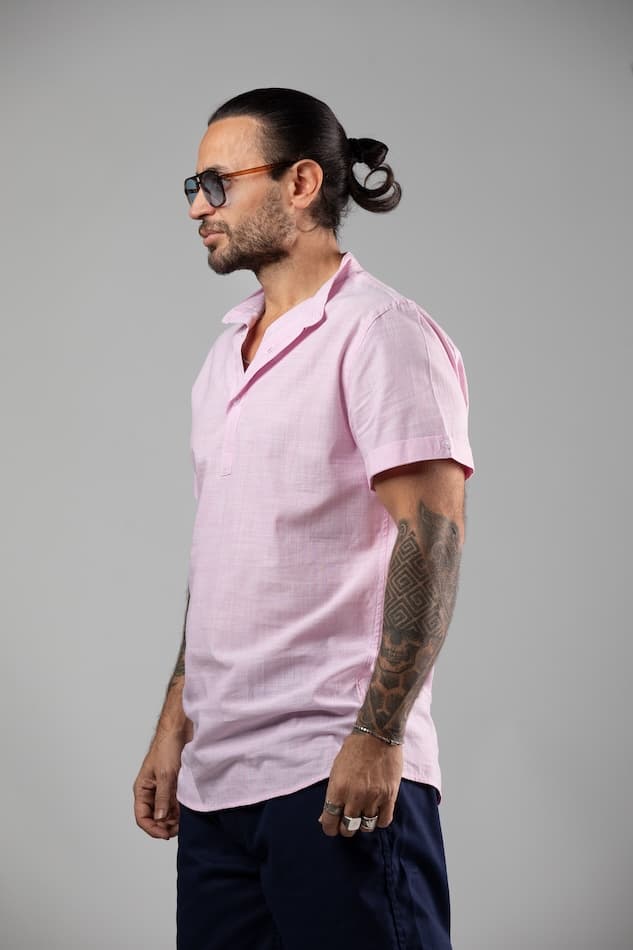 Linen S/L Blouse