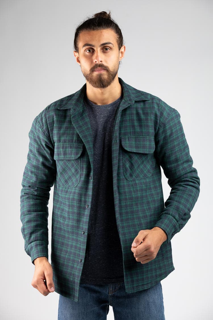 Shacked over shirt