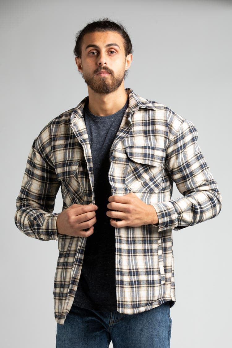 Shacked over shirt