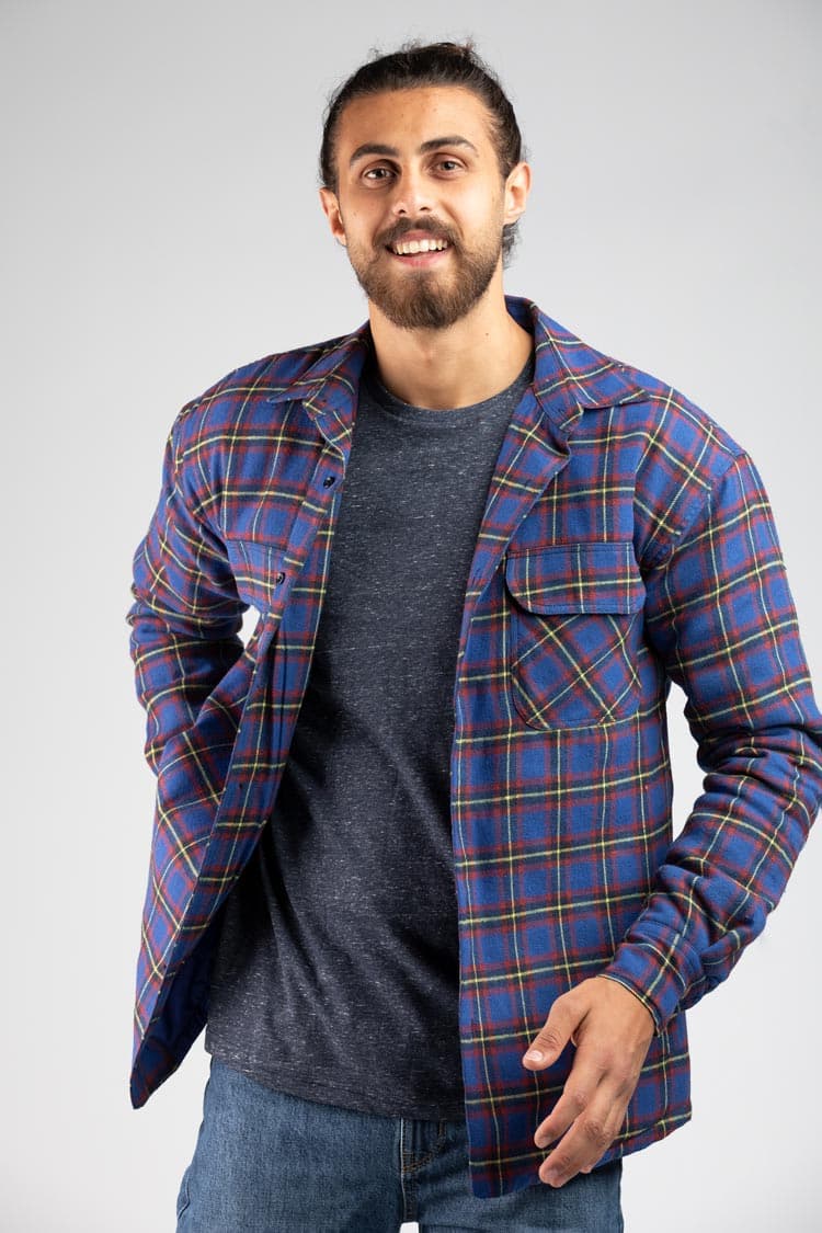 Shacked over shirt