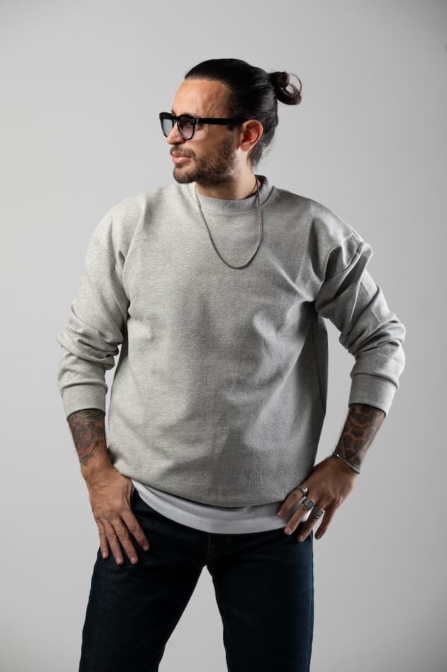 Oversized Fleece Sweatshirt