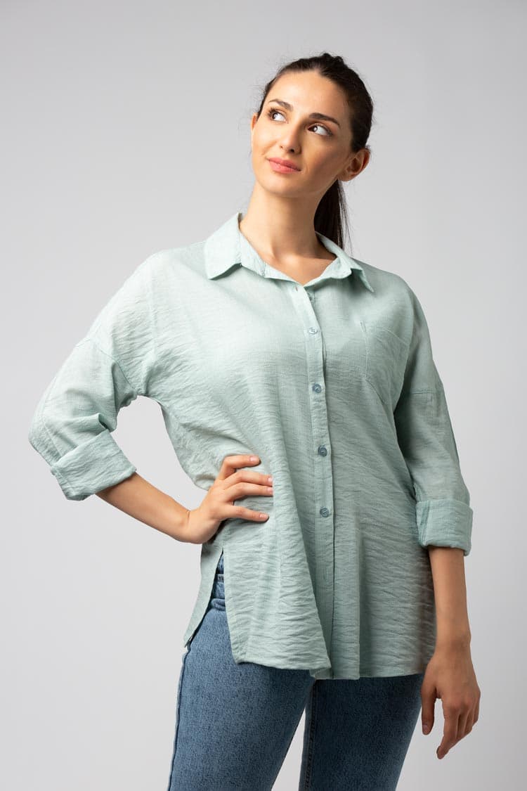 oversized shirt