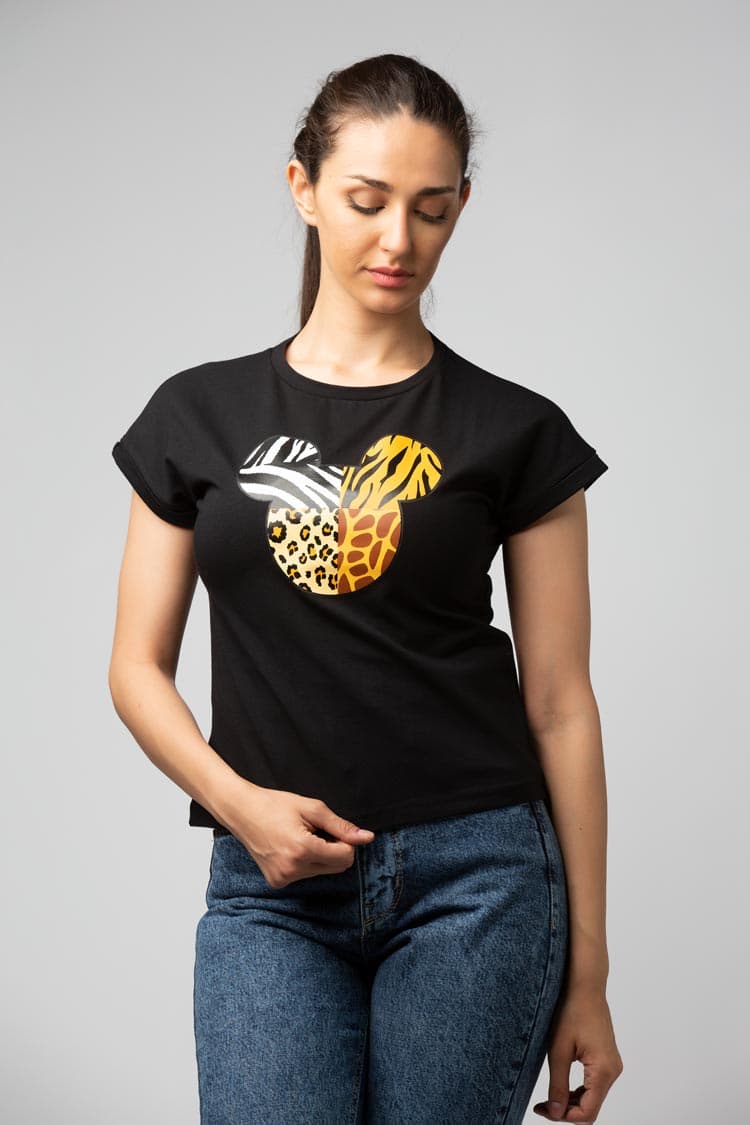 cotton printed T-shirt