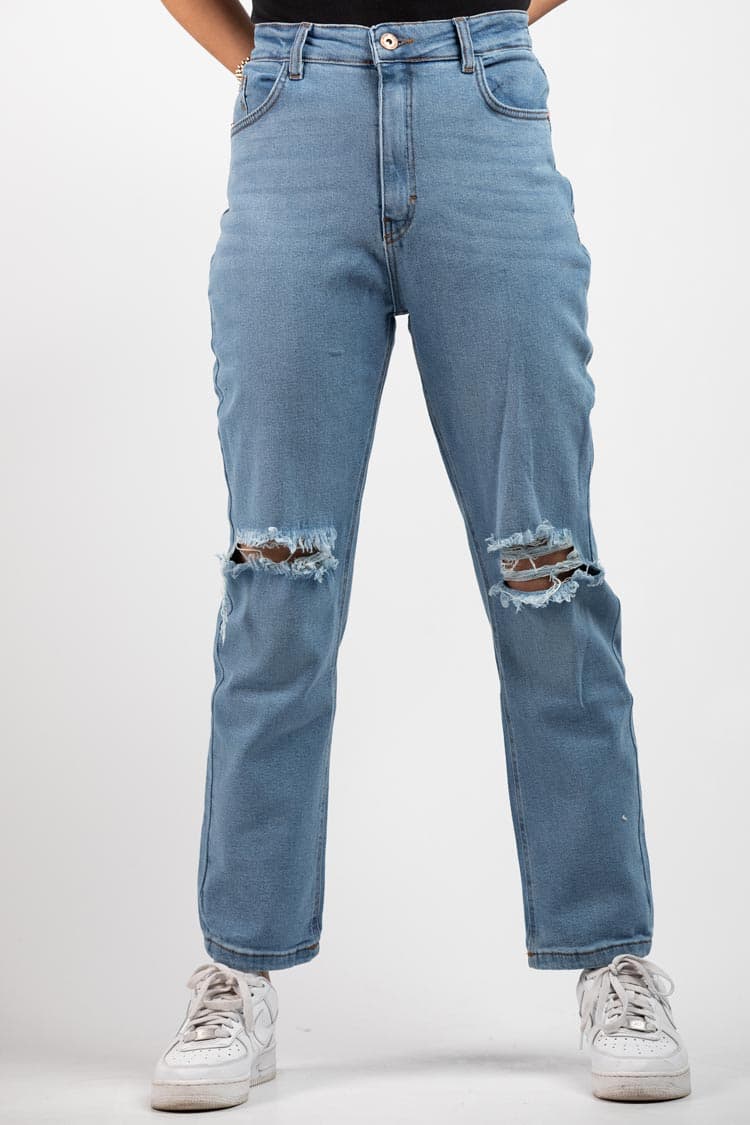 601 High Waist Straight Jeans