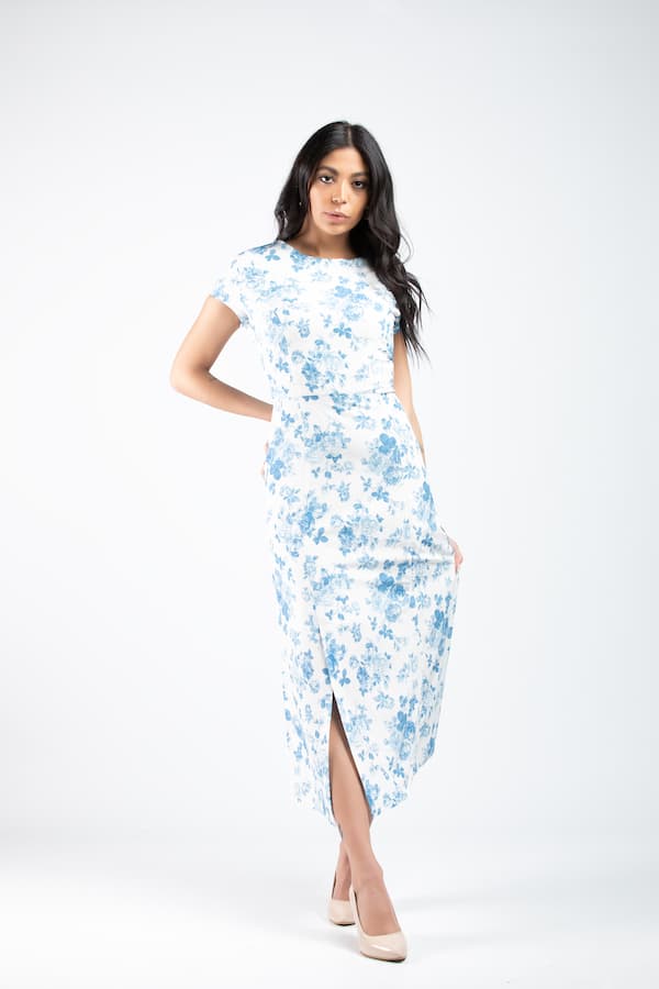 floral long dress