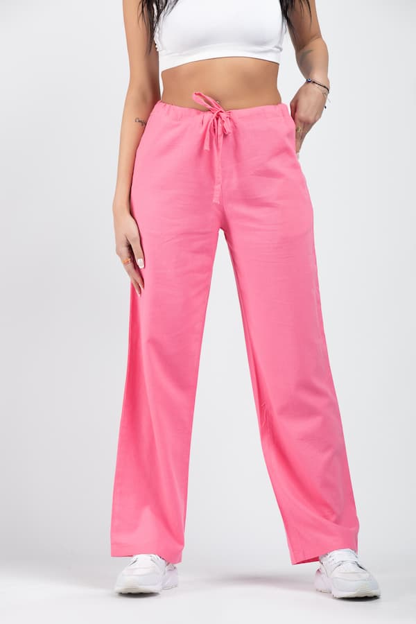 comfy linen pants
