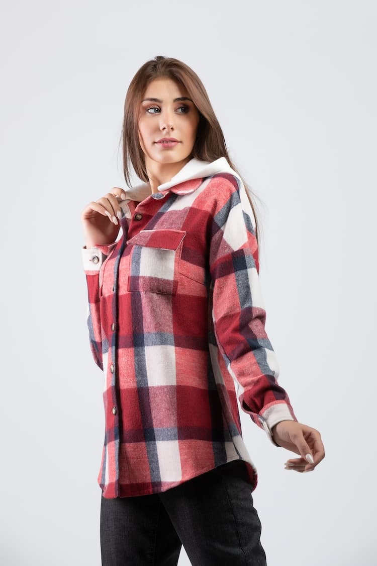 tweed short jacket