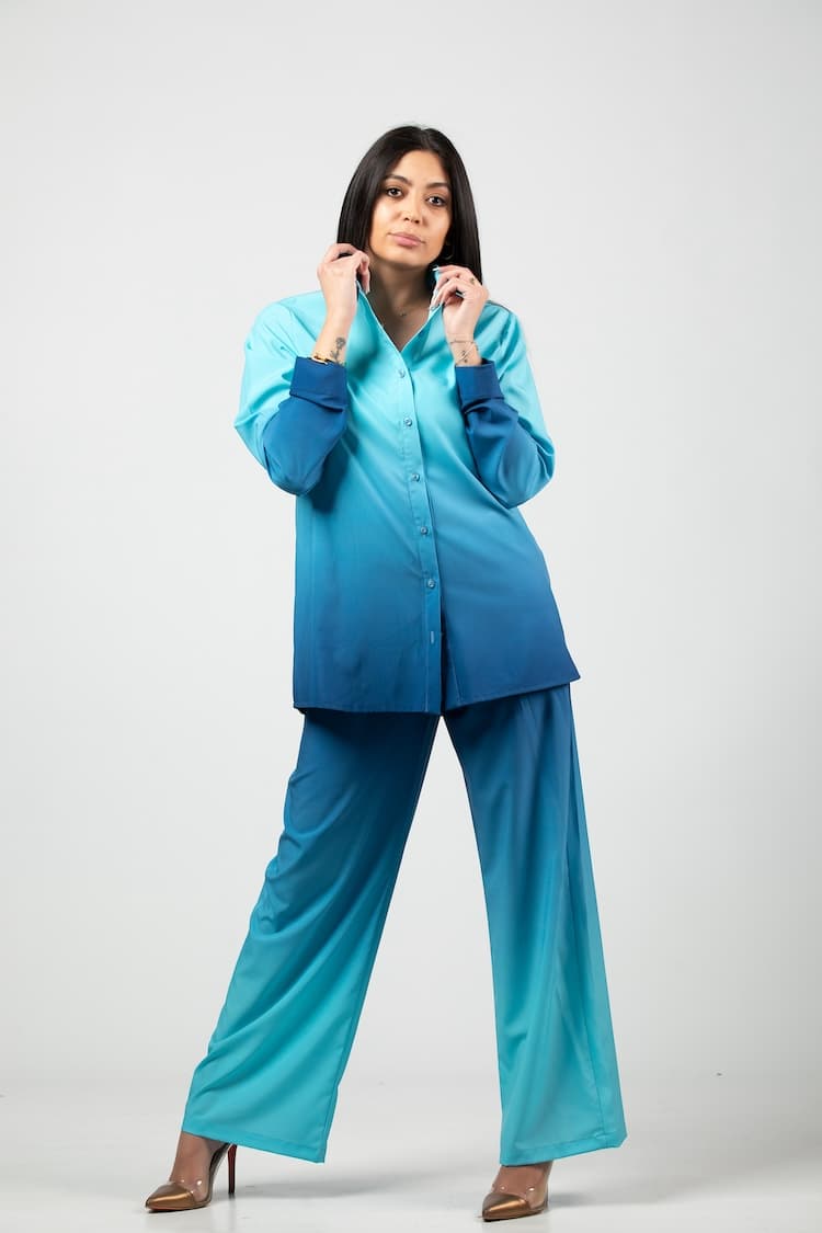 Grade Colors Suit Pant