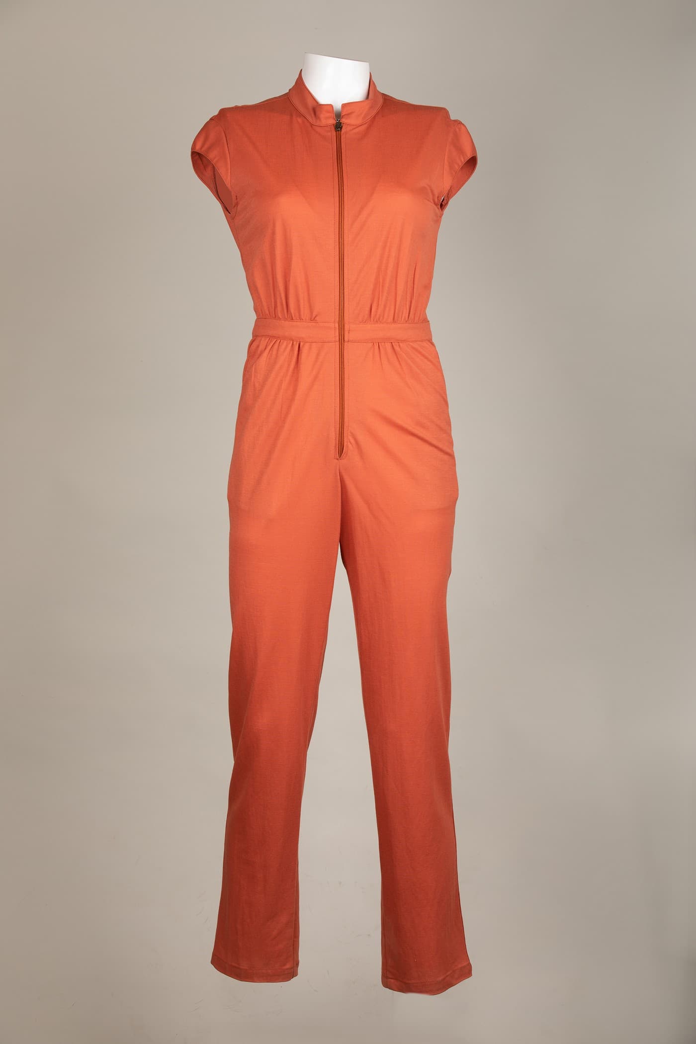 Zippered Jumpsuit