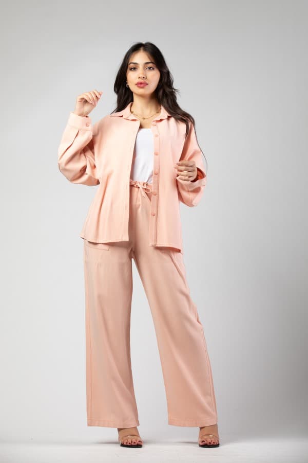 Linen Straight Pant