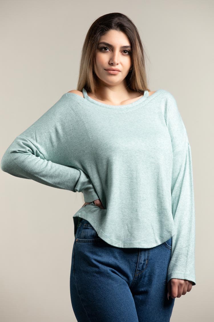 side slit top