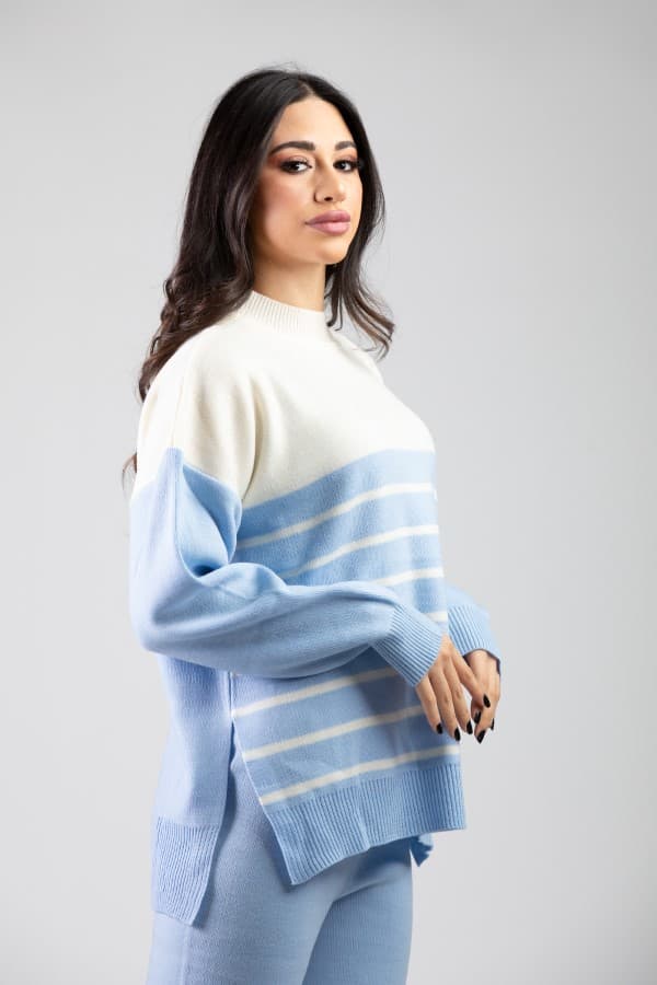 Oversized Knitted Top