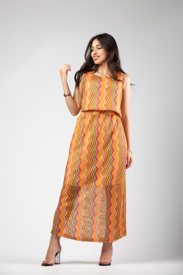 Crochet Long Skirt