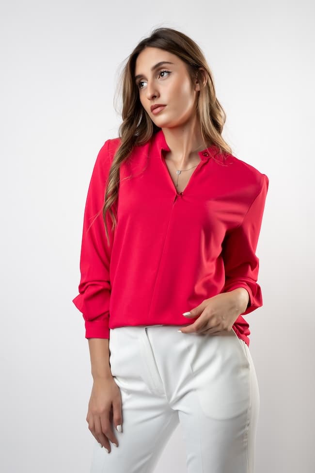 Long Sleeve Blouse