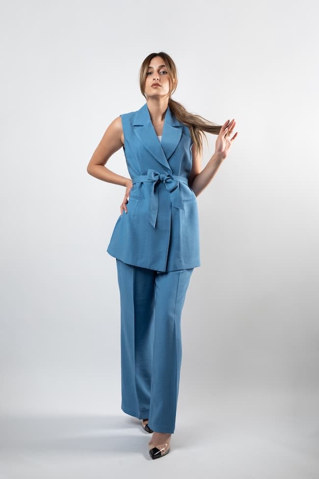 Linen Wide Pant
