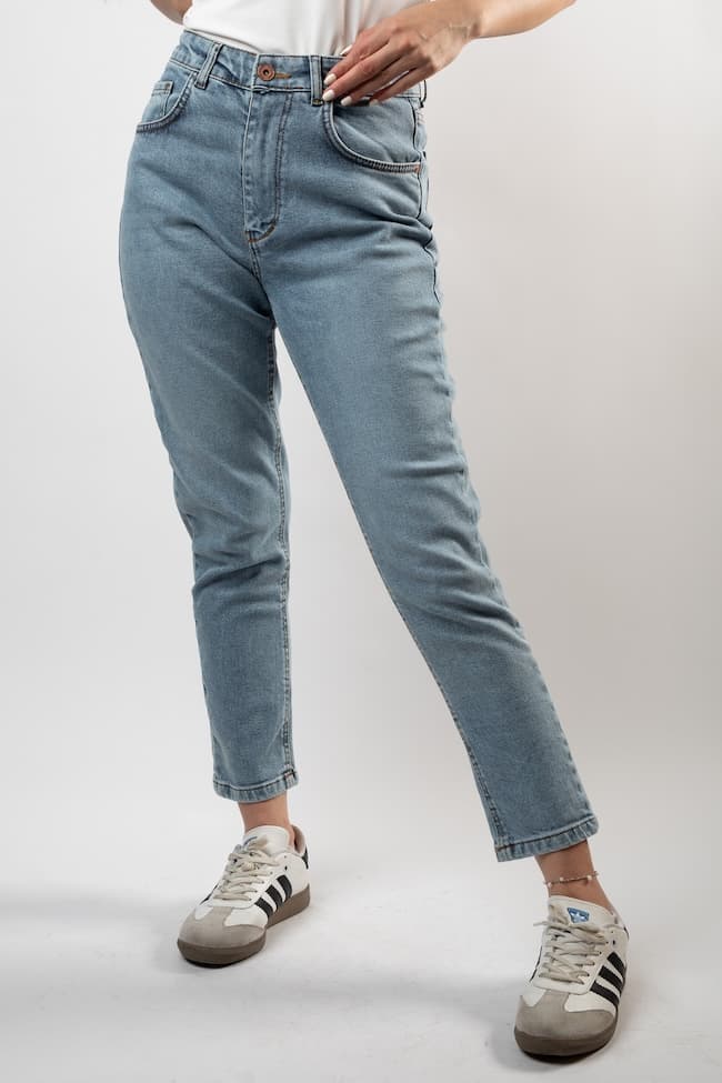 Straight Jeans Pant
