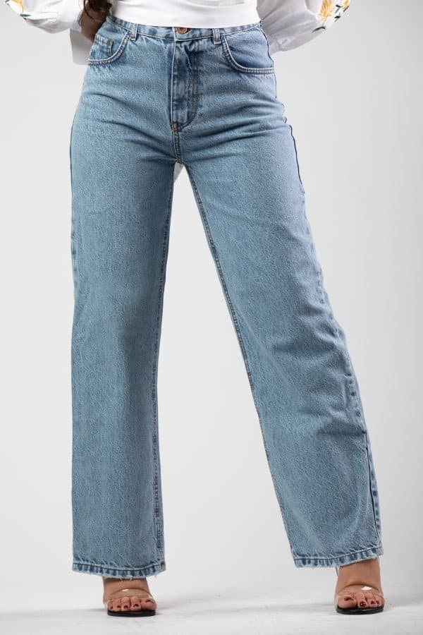 Straight Jeans Pant