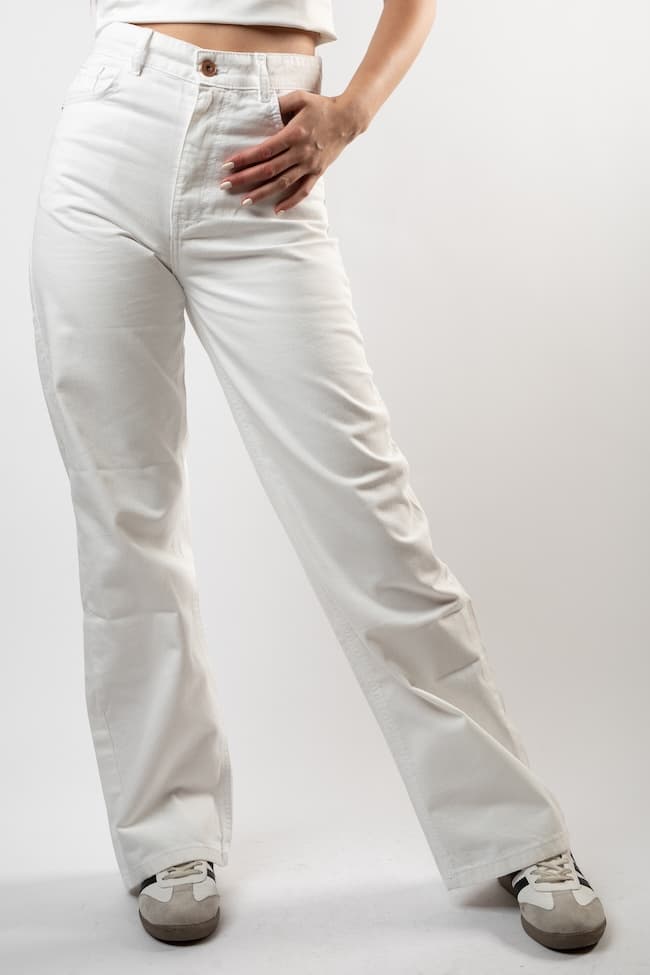 Straight Jeans Pant