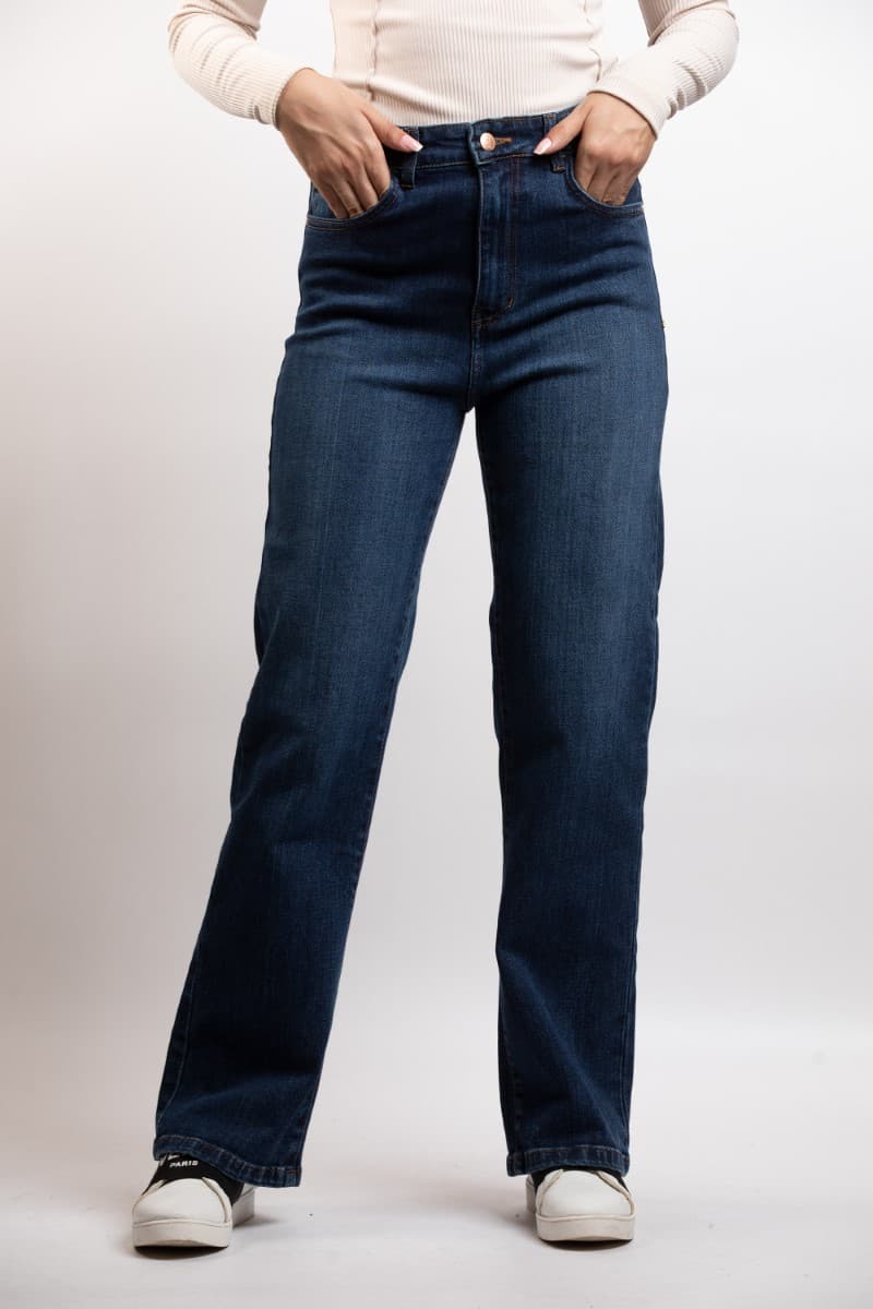 Straight Jeans Pant