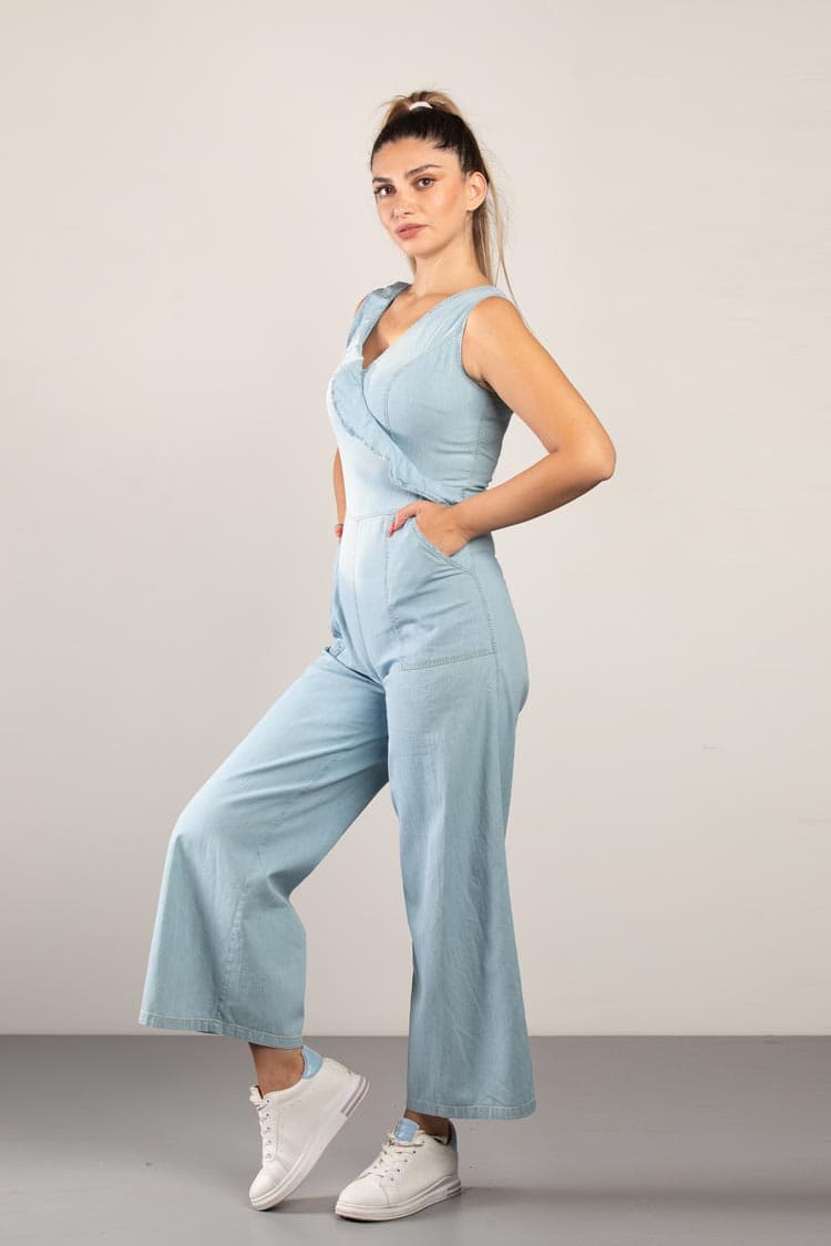 denim overall